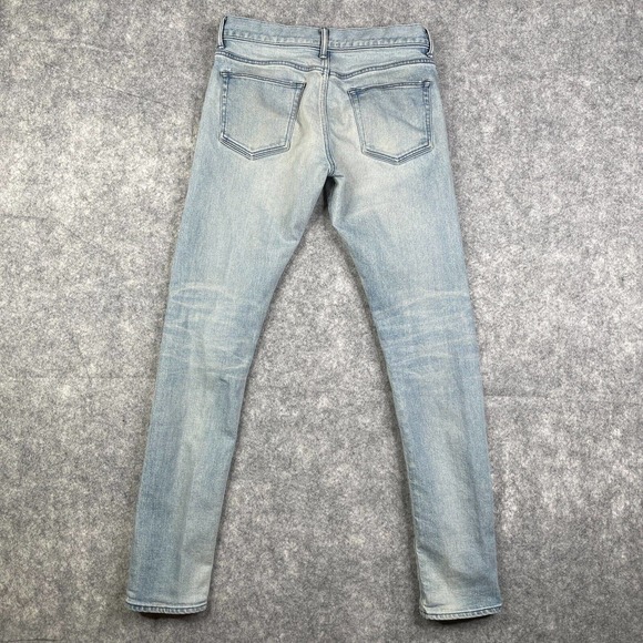 JOHN ELLIOT Light Wash Japanese Denim Men's Jeans Skinny Distressed 30 - Picture 9 of 10